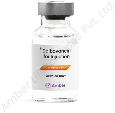 Dalbavancin Injection, Packaging Type : Single-use vials.