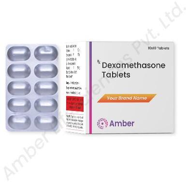 Dexamethasone Tablet 4mg, for Hospital, Clinical