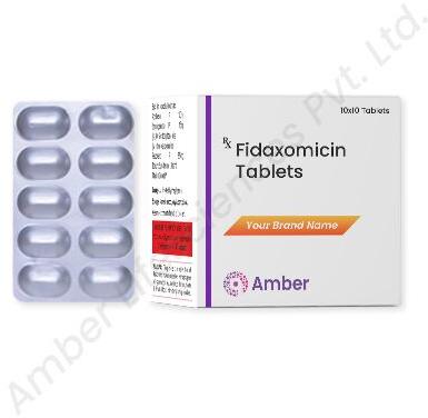 fidaxomicin tablet