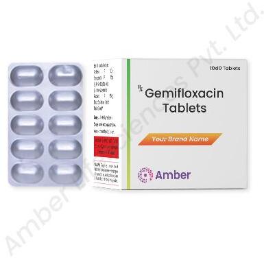 Gemifloxacillin Tablets, Packaging Type : Blister Packging