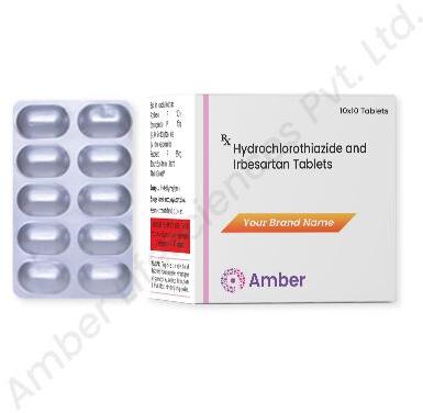 Amber Lifesciences irbesartan hydrochlorothiazide tablet