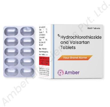 Amber Lifesciences Hydrochlorothiazide Valsartan