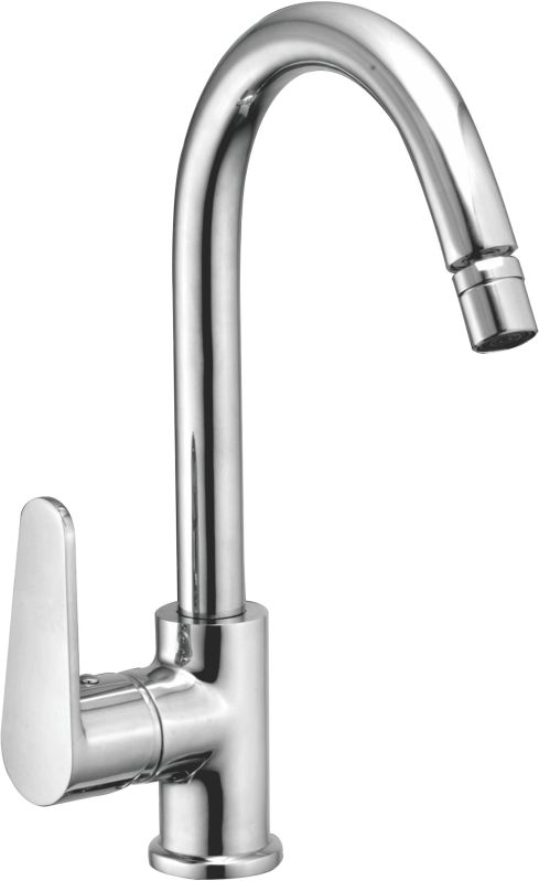Silver Logas Single Lever Sink Mixer, Style : Modern