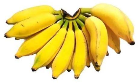 Natural Fresh Karpooravalli Banana, Packaging Size : 5 Kg