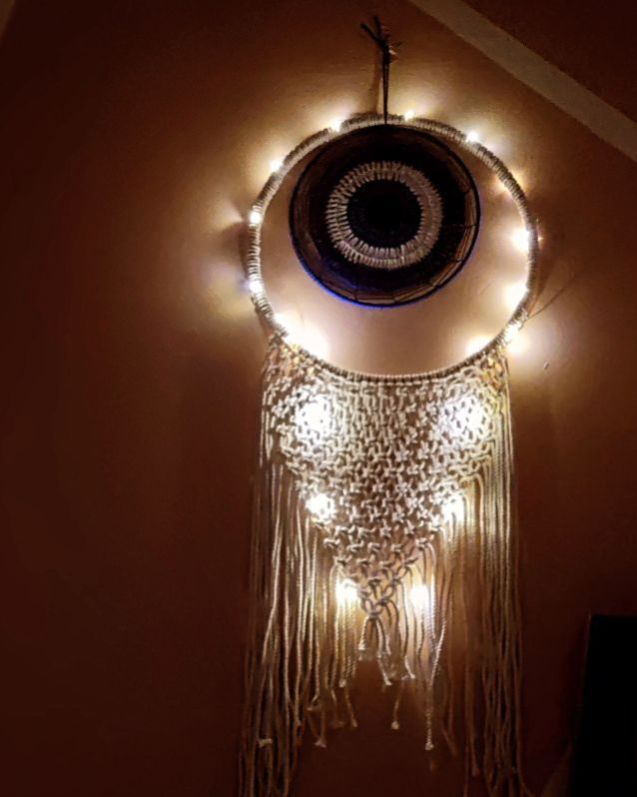 macrame wall hanging