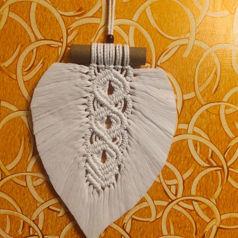 macrame wall hanging