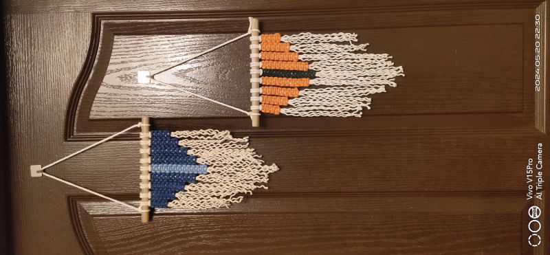 macrame wall hanging