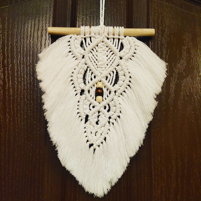 macrame wall hanging