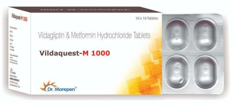 Vildaquest-M 1000 Tablets