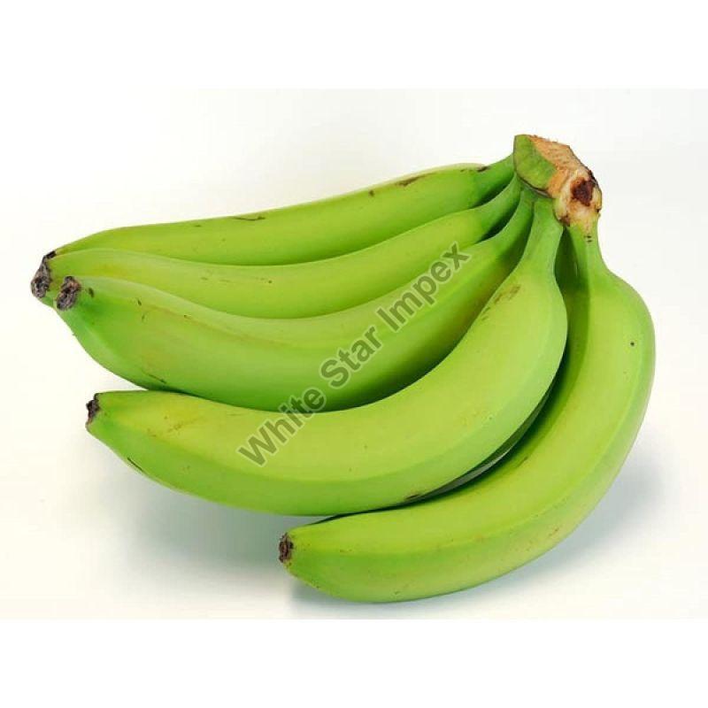 Natural Fresh Green Bananas, for Human Consumption, Food Processing, Packaging Size : 20 kg