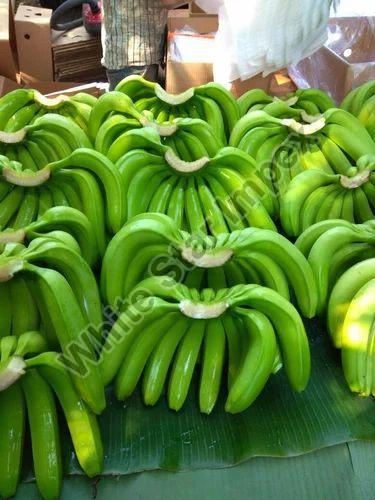 Natural Fresh Green G9 Banana, For Human Consumption, Cooking, Food ...