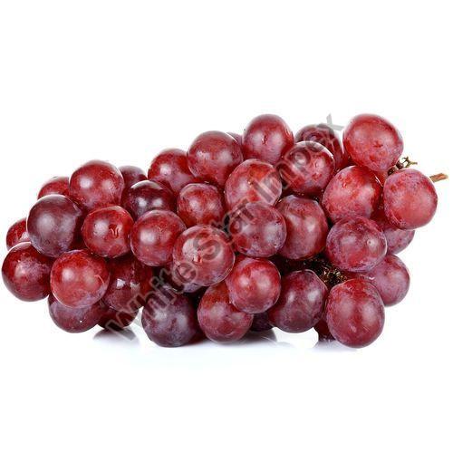 Natural Fresh Red Seedless Grapes, for Human Consumption, Packaging Type : Paper Box