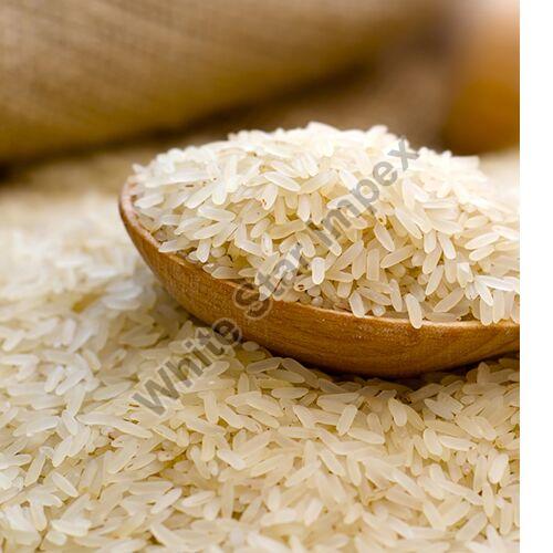 White Natural IR 64 Rice, for Human Consumption, Packaging Type : Gunny Bags