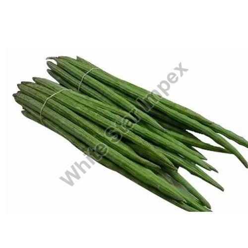 Natural Green Drumstick, for Cooking, Style : Fresh