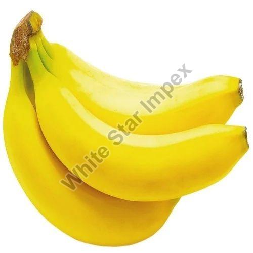 Organic Yellow Banana, Packaging Type : Bag