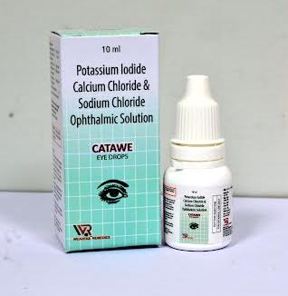 Catawe Eye Drops, Bottle Size : 10 ml