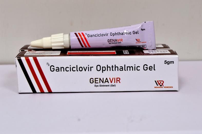 Genavir Eye Ointment, Packaging Type : Tube