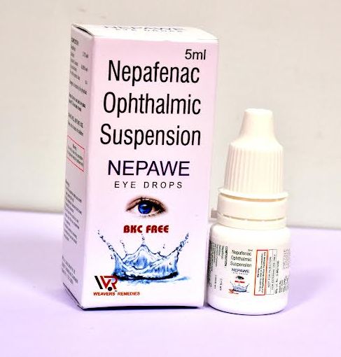 Nepawe Eye Drops, Bottle Size : 5 ml