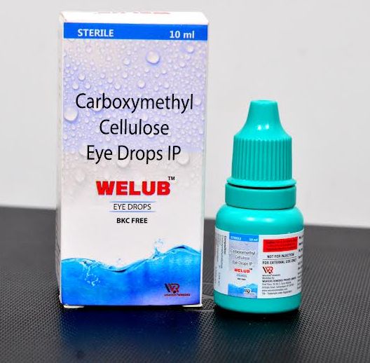 Welub Eye Drops, Bottle Size : 5 ml