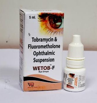 Wetob-F Eye Drops, Bottle Size : 5 ml