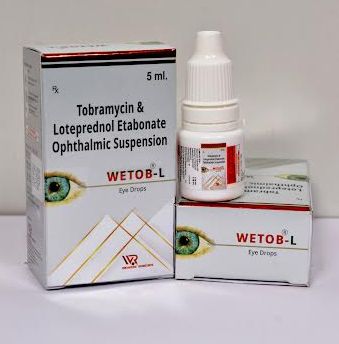 Wetob-L Eye Drops, Bottle Size : 5 ml