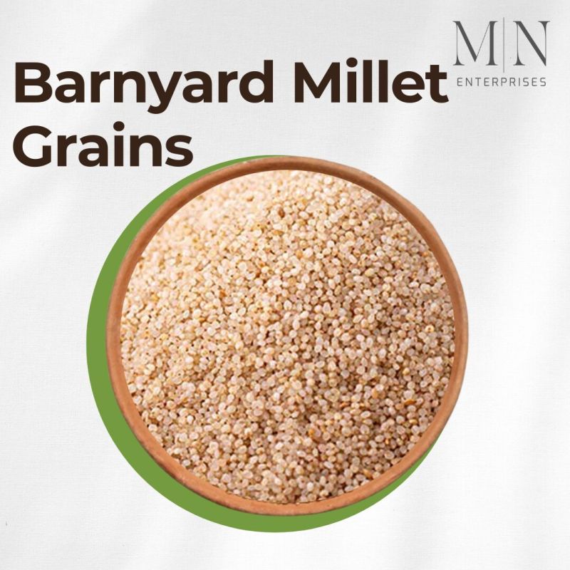 Natural Barnyard Millet for Cooking