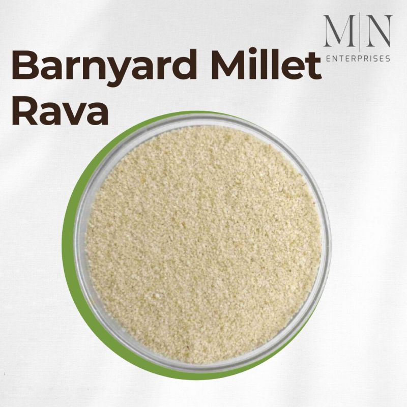 Barnyard Millet Rava for Cooking