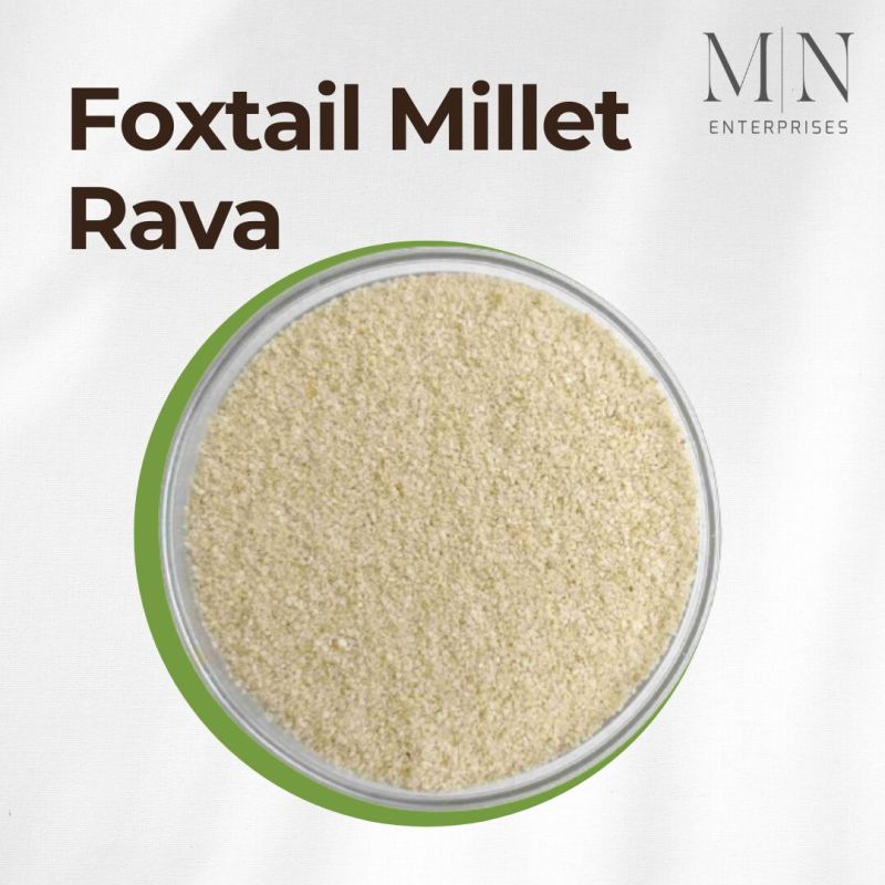 Foxtail Millet Rava for Cooking