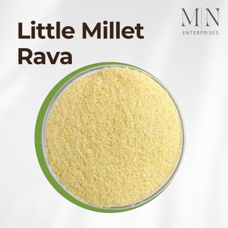 Little Millet Rava for Cooking