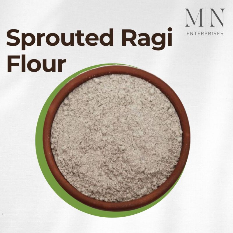 Sprouted ragi flour for Cooking