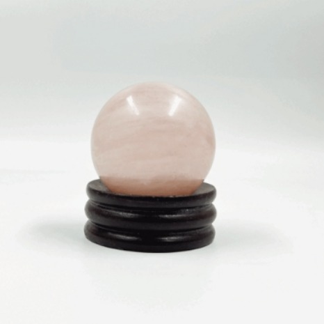 150 to 500 Grams Rose Quartz Balls at Best Price in Ahmedabad - ID: 7469568