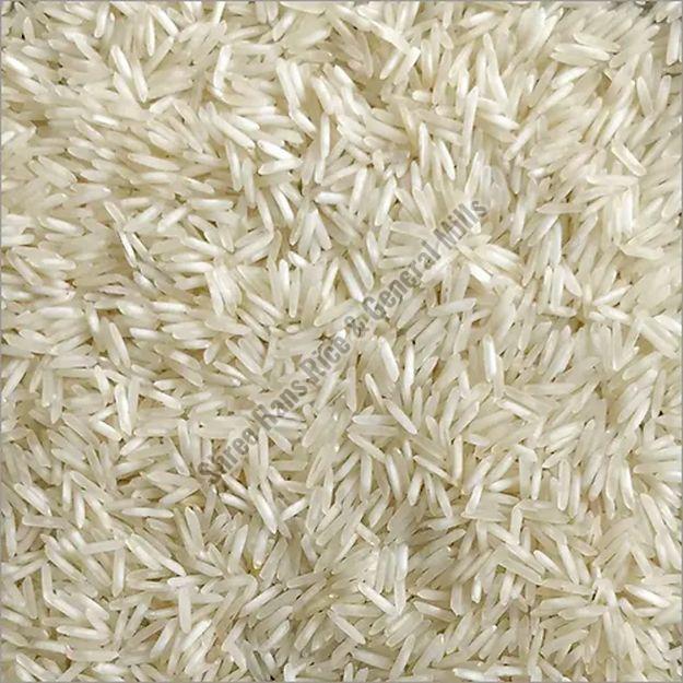 Golden Natural 1509 Steam Basmati Rice, for Cooking, Packaging Size : 20Kg