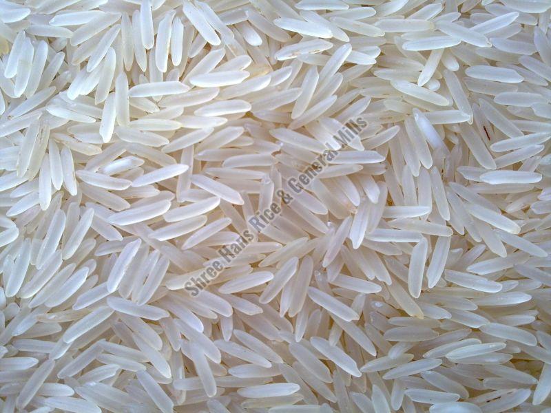 White Soft Natural Pusa Basmati Rice, for Cooking, Variety : Medium Grain