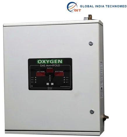 Mild Steel Automatic Oxygen Control Panel for Industrial
