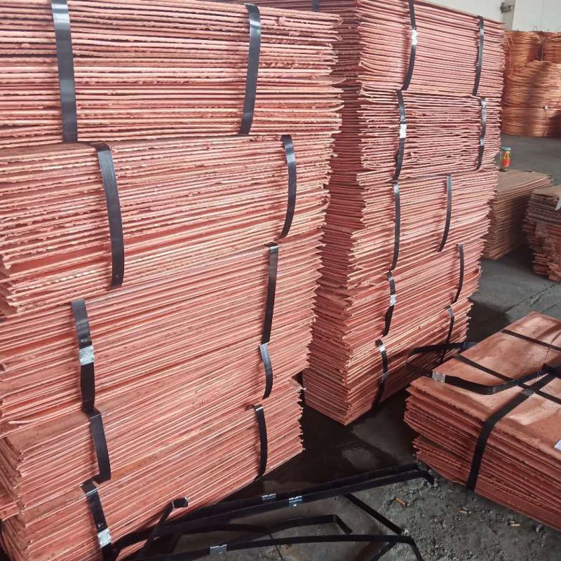 High Quality 99.99% Copper Cathode Pure Copper Sheet 3mm Thickness Customized Price