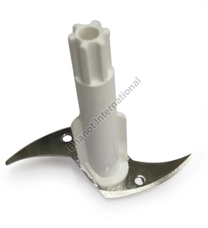 Silver Polished Stainless Steel Chopper Blade, Size : Standard
