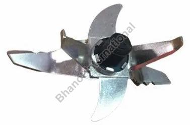 Silver Polished Stainless Steel Juicer Mixer Blade, Size : 500mm