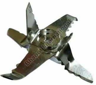 Polished SS Mixer Blade, Size : 550mm