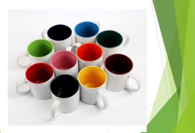 Inner Color Plain Coffee Mug, for Drinking Use