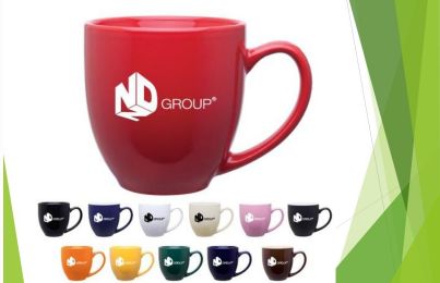 Ceramic Printed Multicolor Promotional Coffee Mug