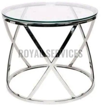 Transparent Plain Glass Stool, for Shop, Restaurants, Office, Style : Non Folding