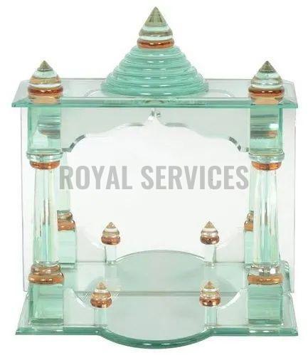 Glass Temple, Feature : Fine Finishing