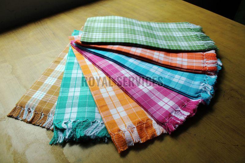 Printed Handloom Towel, Color : Multicolor