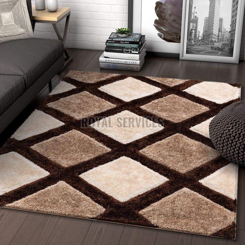 Printed Smooth Polyester Carpet, for Home, Office, Size : 2x3 Feet To 25x25 Feet, 2x3 Feet To 25x25 Feet