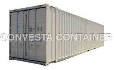 Metal Sheet High Cube Shipping Container, for Commercial Use, Color : Grey