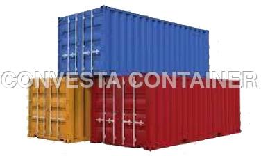 Multicolor Color Coated Metal Sheet Shipping Container