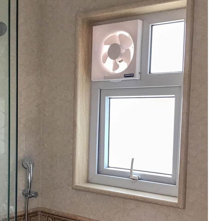 Polished Upvc Ventilation Window For Home, Bathroom