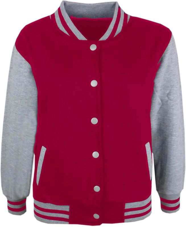 Cotton Polyester School Jacket