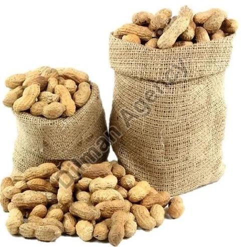 Light Brown Natural Indian Shelled Groundnuts, for Making Flour, Making Oil, Shelf Life : 9-12months