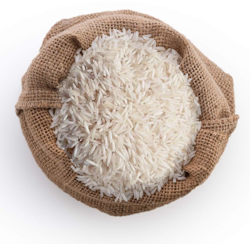 White Hard Organic Basmati Rice, for Cooking, Style : Dried